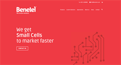 Desktop Screenshot of benetel.com